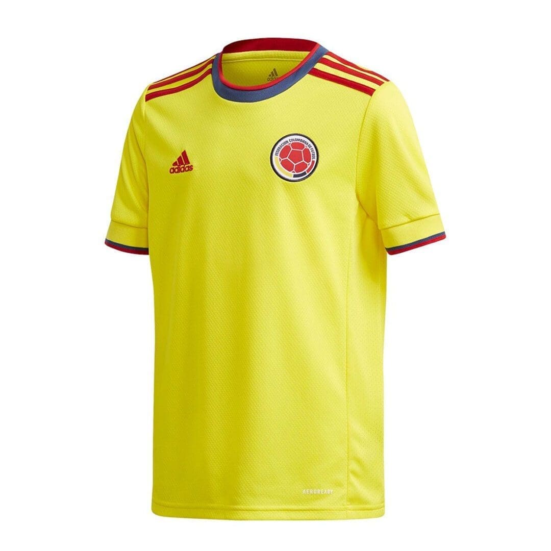 adidas Colombia Youth Home Jersey 2021/22