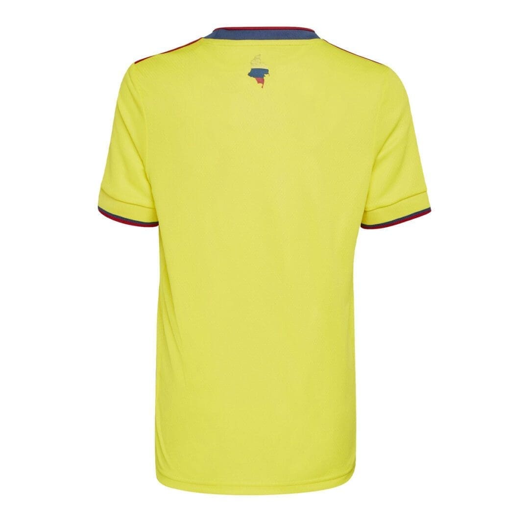 adidas Colombia Youth Home Jersey 2021/22 - Image 4