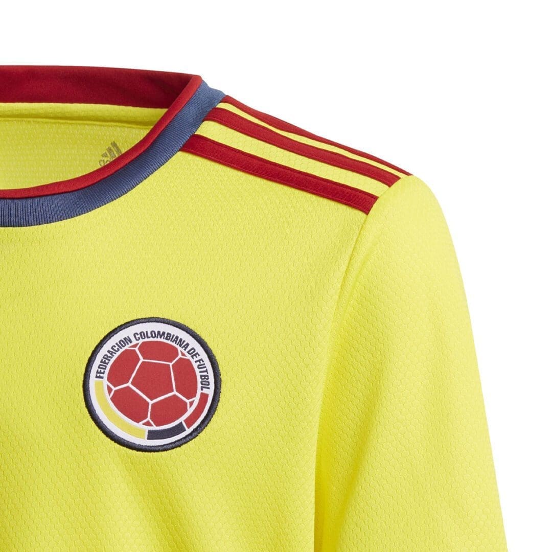 adidas Colombia Youth Home Jersey 2021/22 - Image 2