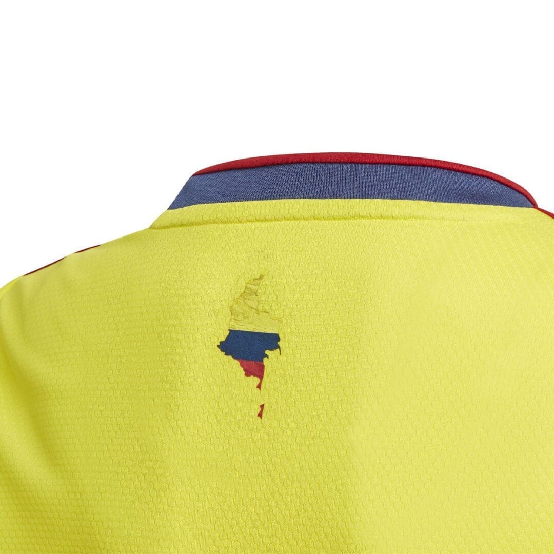 adidas Colombia Youth Home Jersey 2021/22 - Image 3