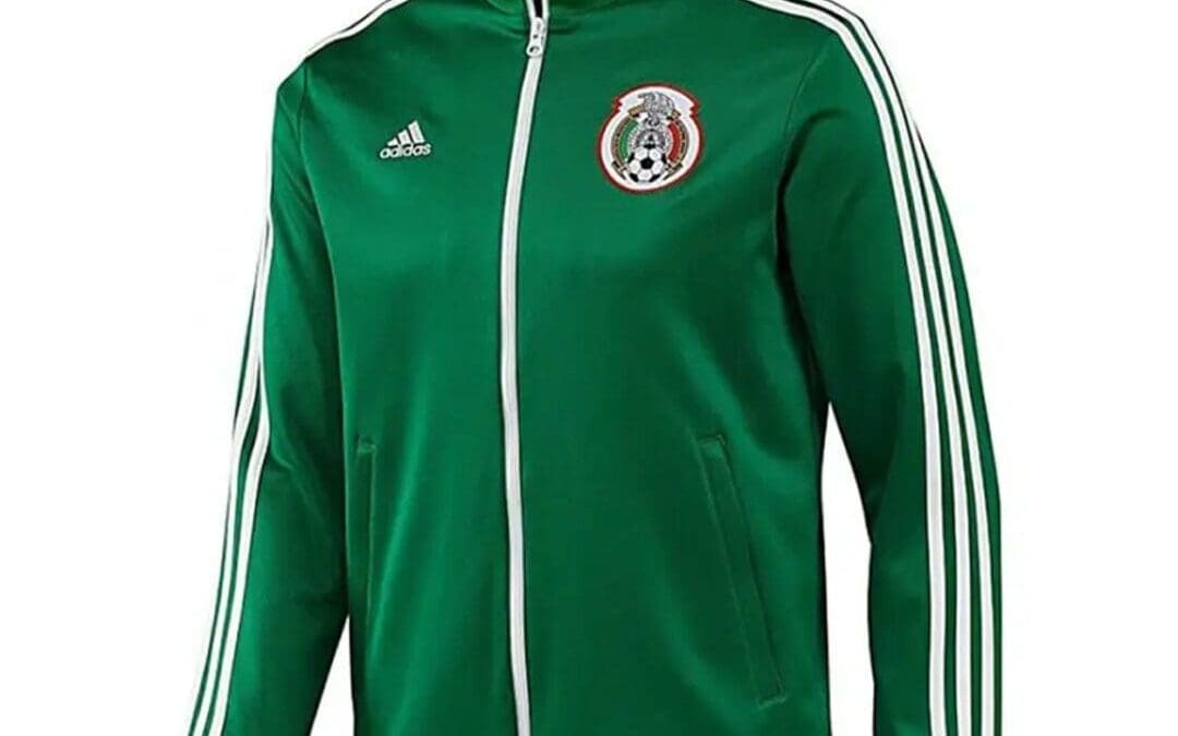 adidas Mexico Youth Jacket Tack Top 2016/17