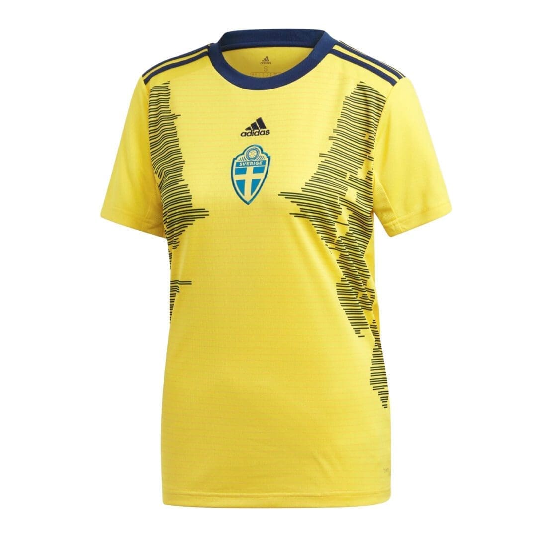adidas Sweden Women's Home Jersey 2019/20