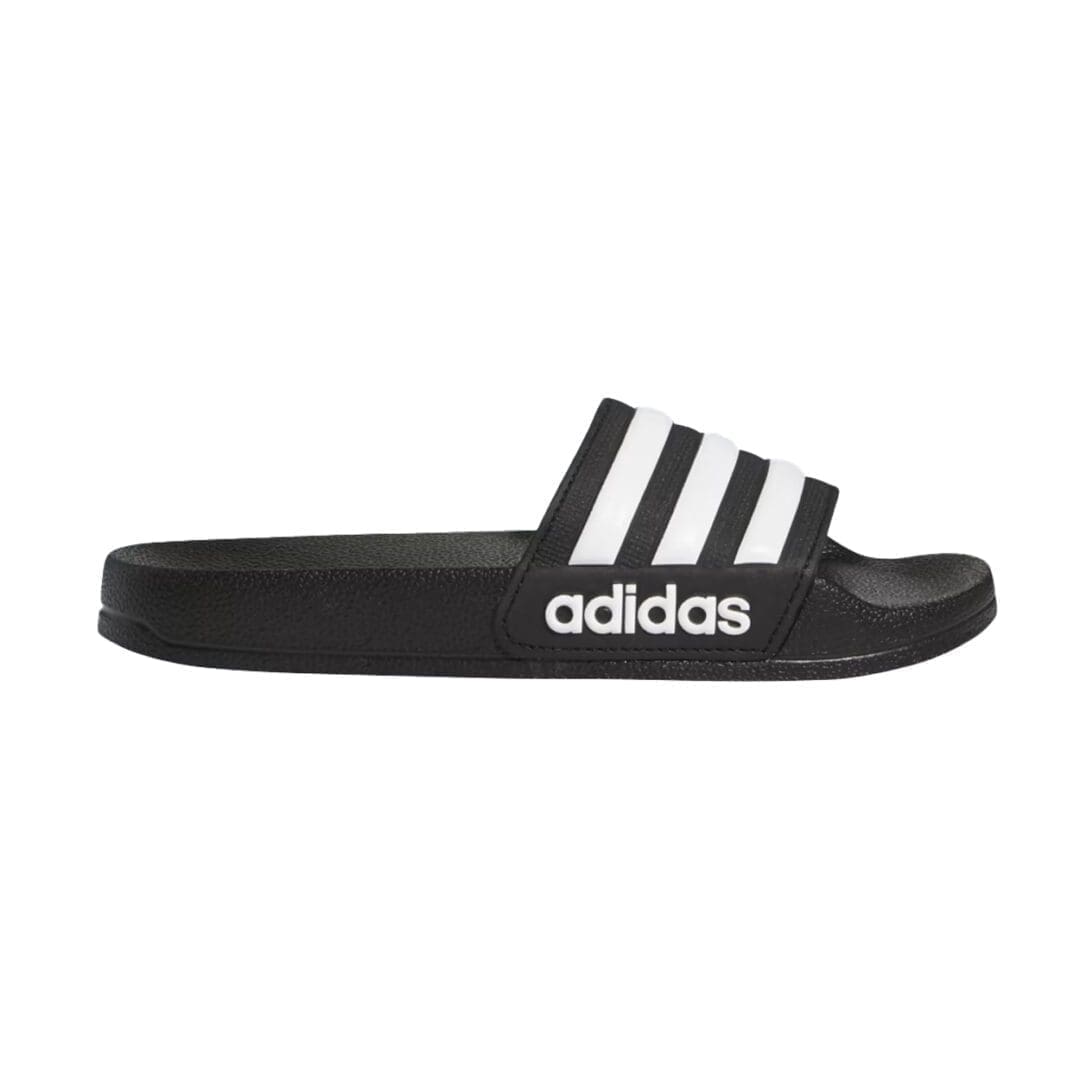 adidas Adilette Shower Youth Sandals (Black)