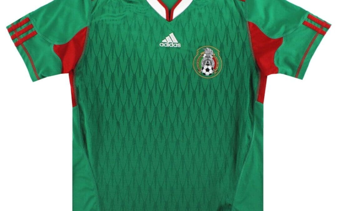 adidas Mexico Youth Home Jersey World Cup 2010