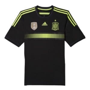 adidas Spain Youth Away Jersey WC 2014