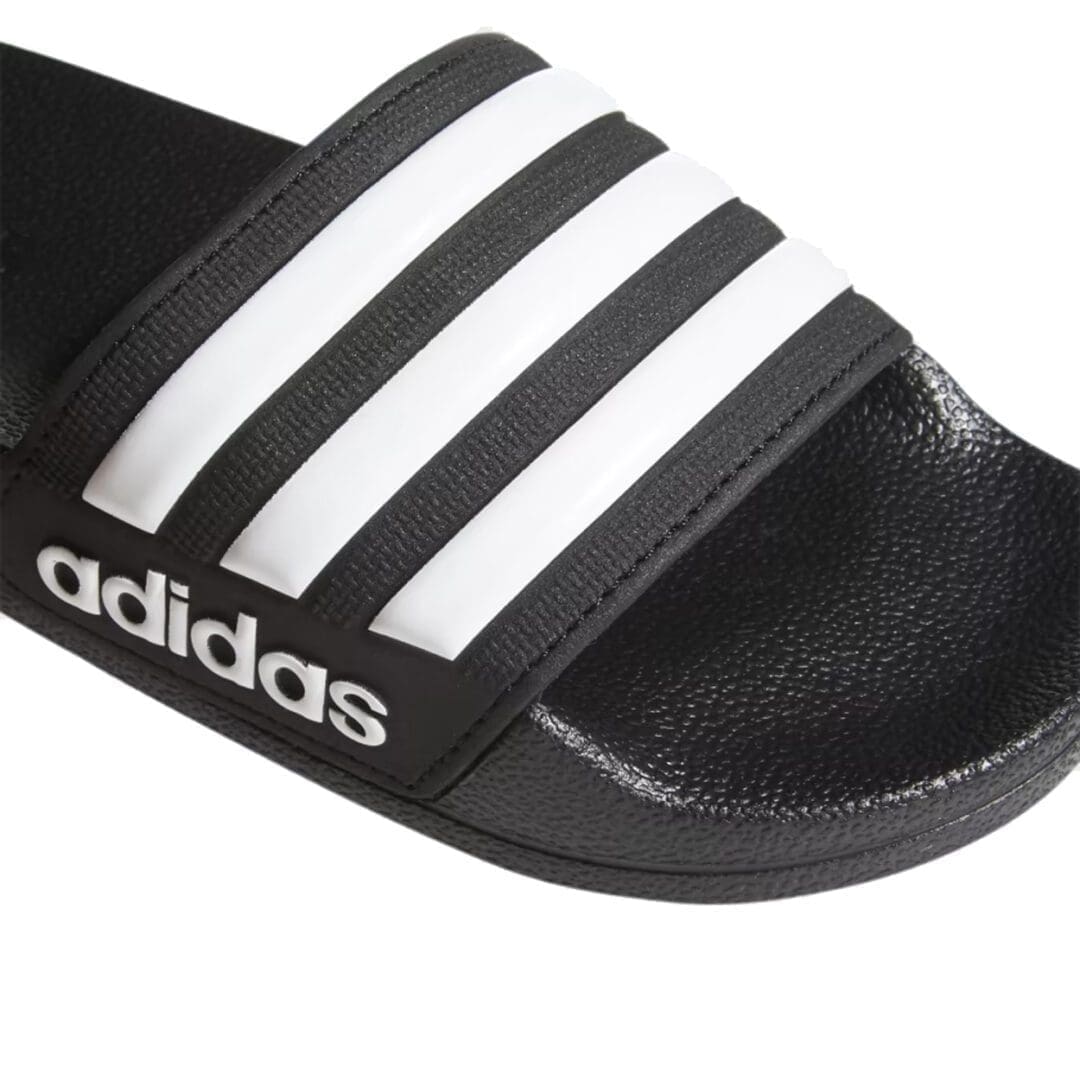 adidas Adilette Shower Youth Sandals (Black) - Image 3