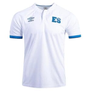 Umdro El Salvador Men's Home Jersey 2021/22