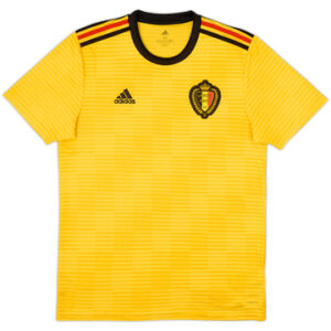 adidas Belgium Away Men's Soccer Jersey 18/19