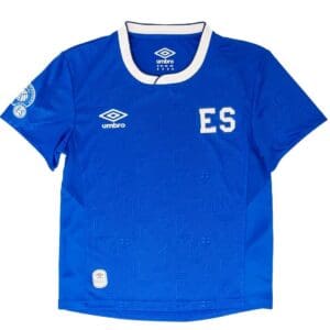 Umbro El Salvador Youth Home Jersey 2017/18