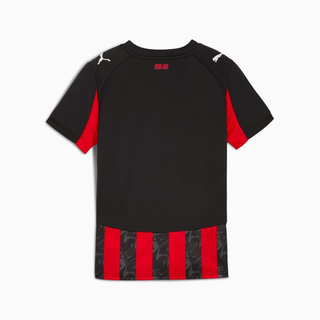 Puma AC Milan Home Youth Soccer Jersey 25/26 - Image 2
