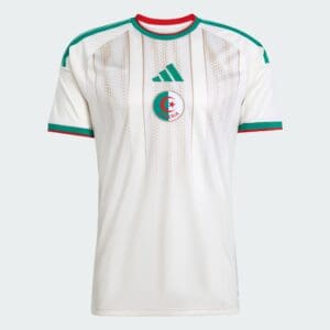 adidas Algeria Home Men's Stadium Soccer Jersey 26/27