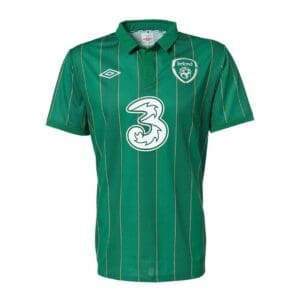Umbro Ireland Men's Home Jersey 2011/12