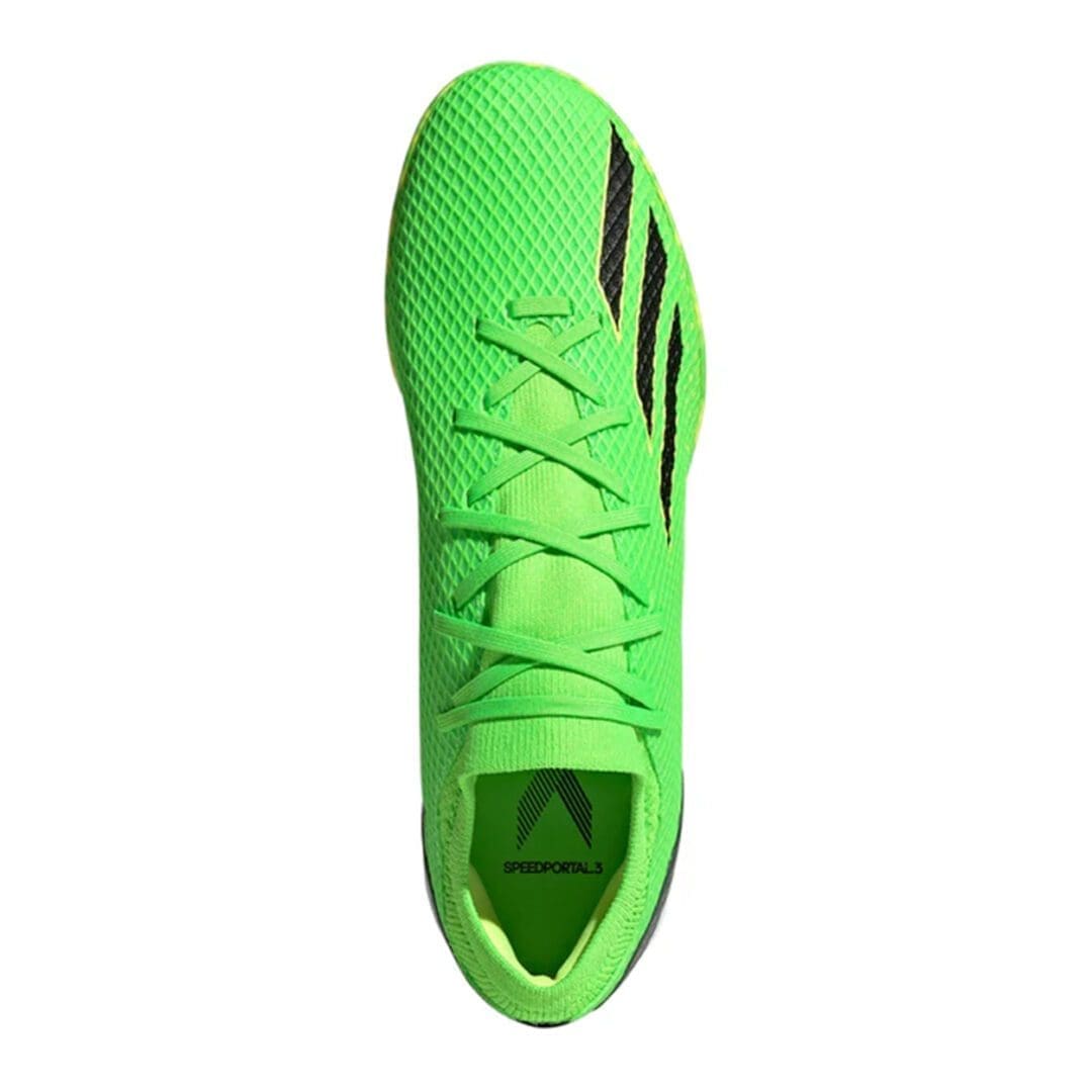 adidas X SpeedPortal.3 Indoor (Solar Green) - Image 4