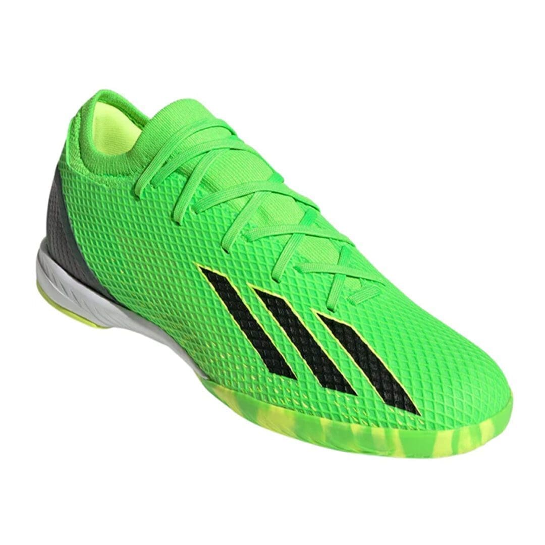 adidas X SpeedPortal.3 Indoor (Solar Green) - Image 2