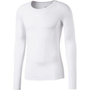 Puma Liga Baselayer Tee Men's Long Sleeve - White