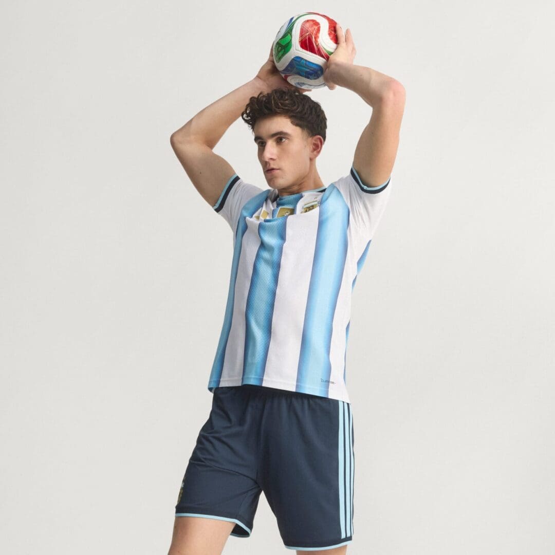 adidas Argentina Home Men's Authentic Soccer Jersey 26/27 - Image 3