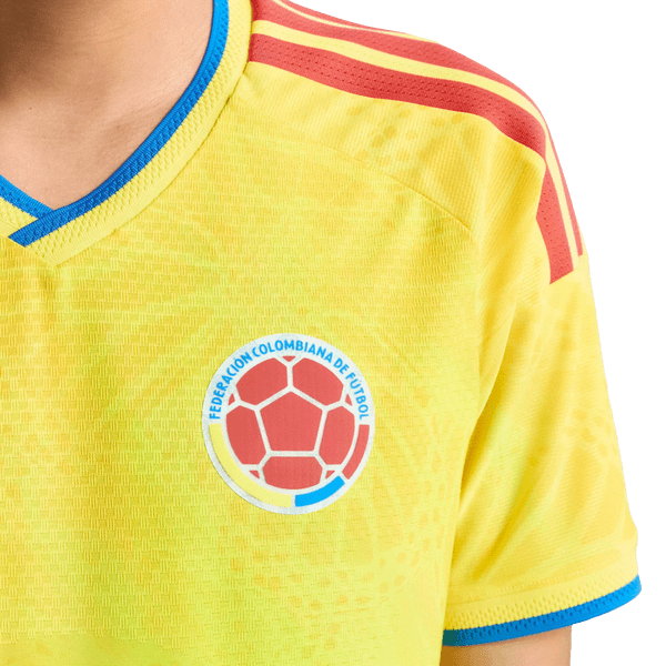 adidas Colombia Home Men's Authentic Soccer Jersey 26/27 - Image 4