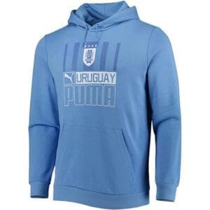 Puma Uruguay Men's Ftblcore Team Pullover Hoodie