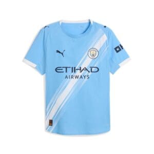Puma Manchester City Home Men's Authentic Jersey 25/26
