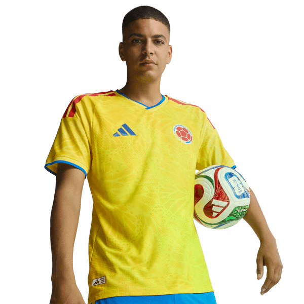 adidas Colombia Home Men's Authentic Soccer Jersey 26/27 - Image 3