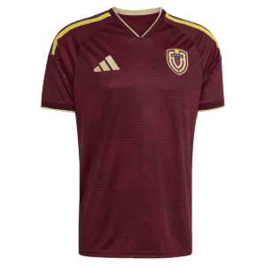 adidas Venezuela Home Men's Stadium Soccer Jersey 26/27