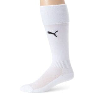 Puma Men's Power 5 Socks - White