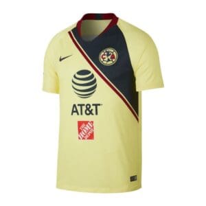 Nike Club America Stadium Home Jersey 2018/19 (Lemon Chiffon)