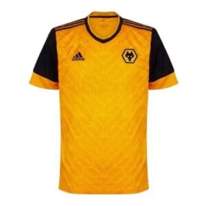 adidas Wolverhampton Wanderers Home Men's S/S Soccer Jersey 20/21