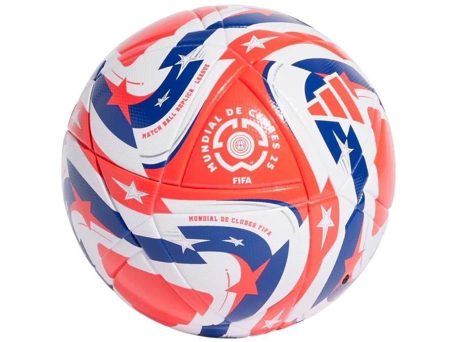 adidas Unisex-Adult FIFA Club World Cup League Soccer Ball 25