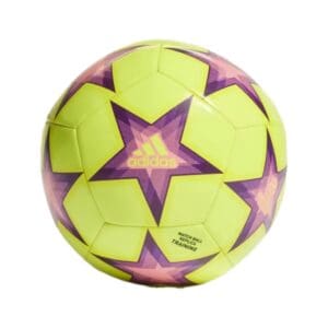 adidas UCL Club Void Ball Yellow-Pink-Pantone
