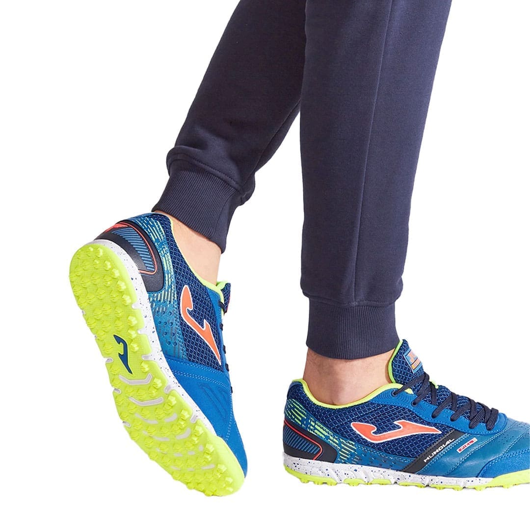 Joma Mundial 2204 Turf Shoes Royal - Image 2