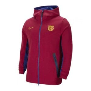 Nike FC Barcelona Tech Pack Full-Zip Hoodie