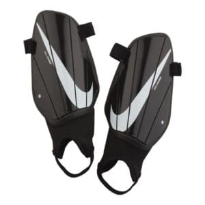 Nike Charged Soccer Shing Guards (Black/White)