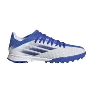 adidas X Speedflow.3 Youth Turf (Cloud White/Blue)
