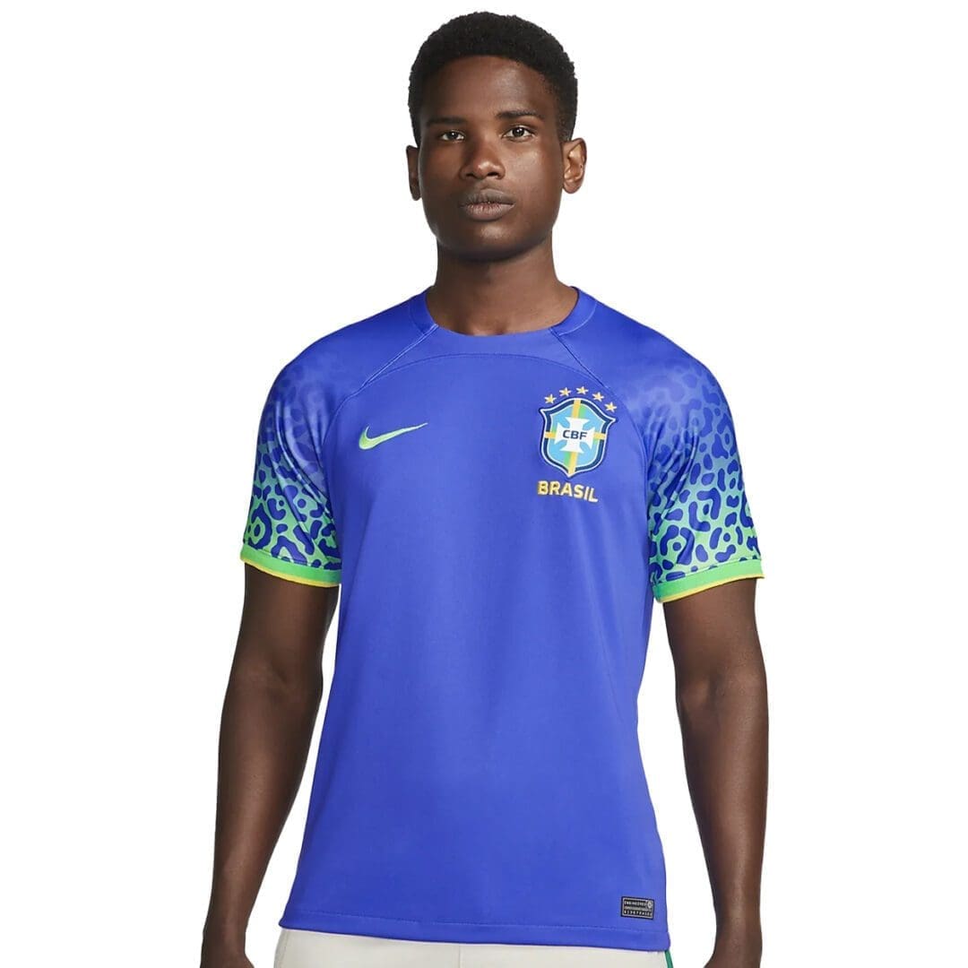 Nike Brazil Men's Away Jersey 2022/23 - Image 2
