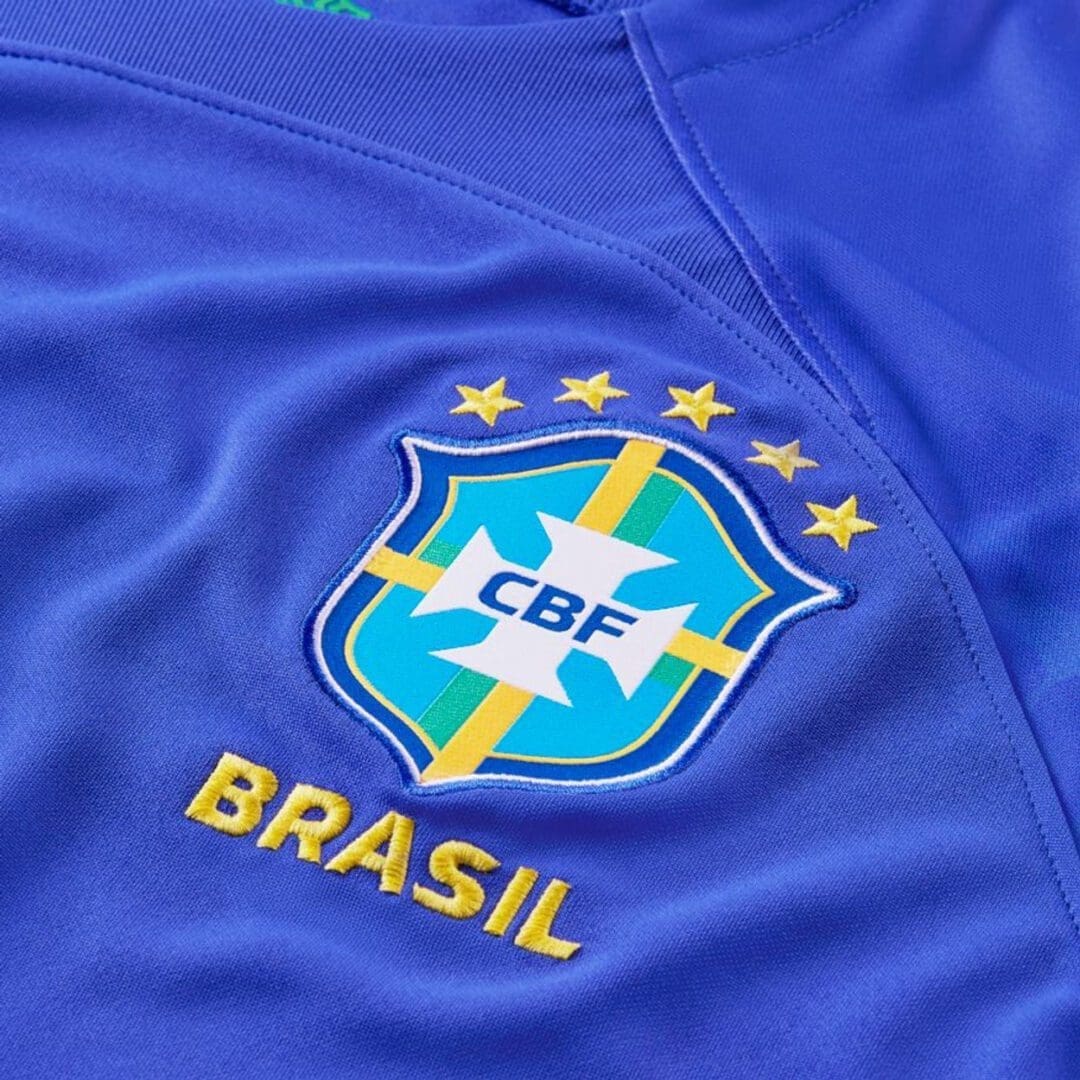Nike Brazil Men's Away Jersey 2022/23 - Image 5