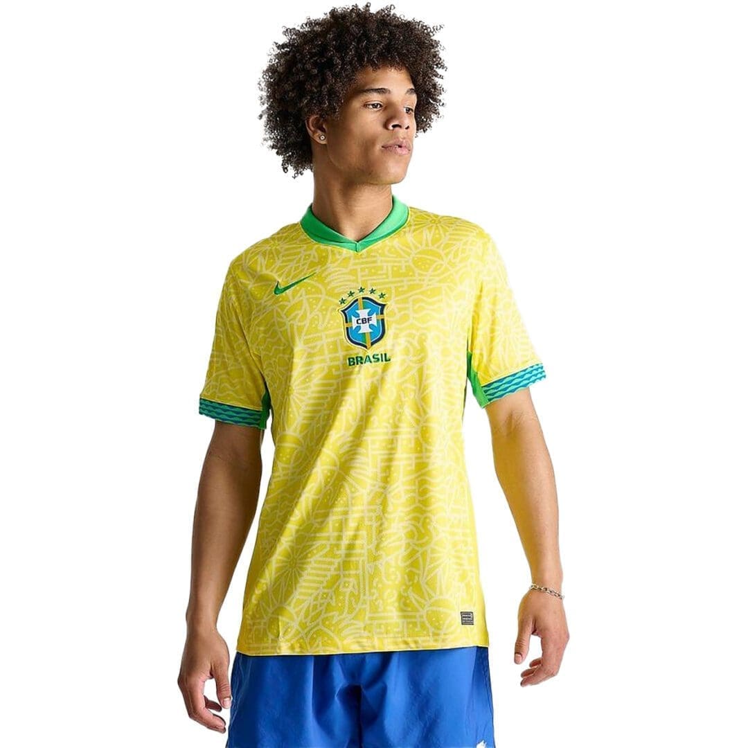 Nike Brazil Men's Home Jersey 2024/25 - Image 3