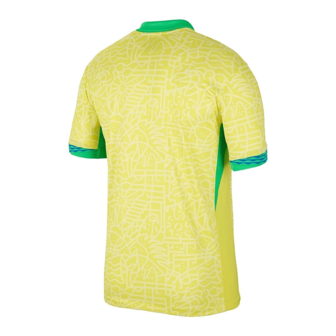 Nike Brazil Men's Home Jersey 2024/25 - Image 7