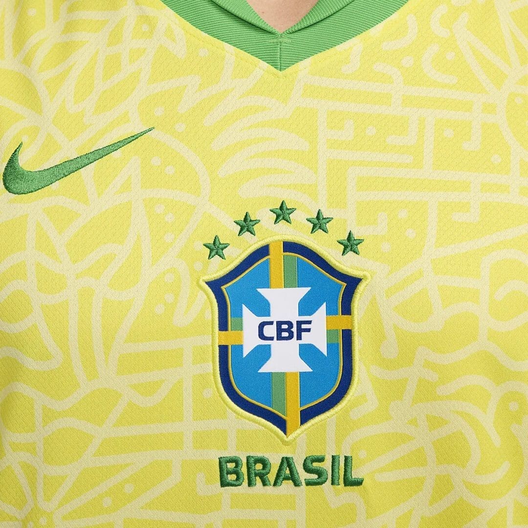 Nike Brazil Men's Home Jersey 2024/25 - Image 8