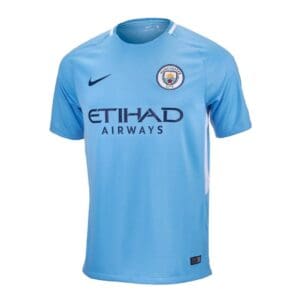 Nike Manchester City Men's Home Stadium Jersey 2017/18