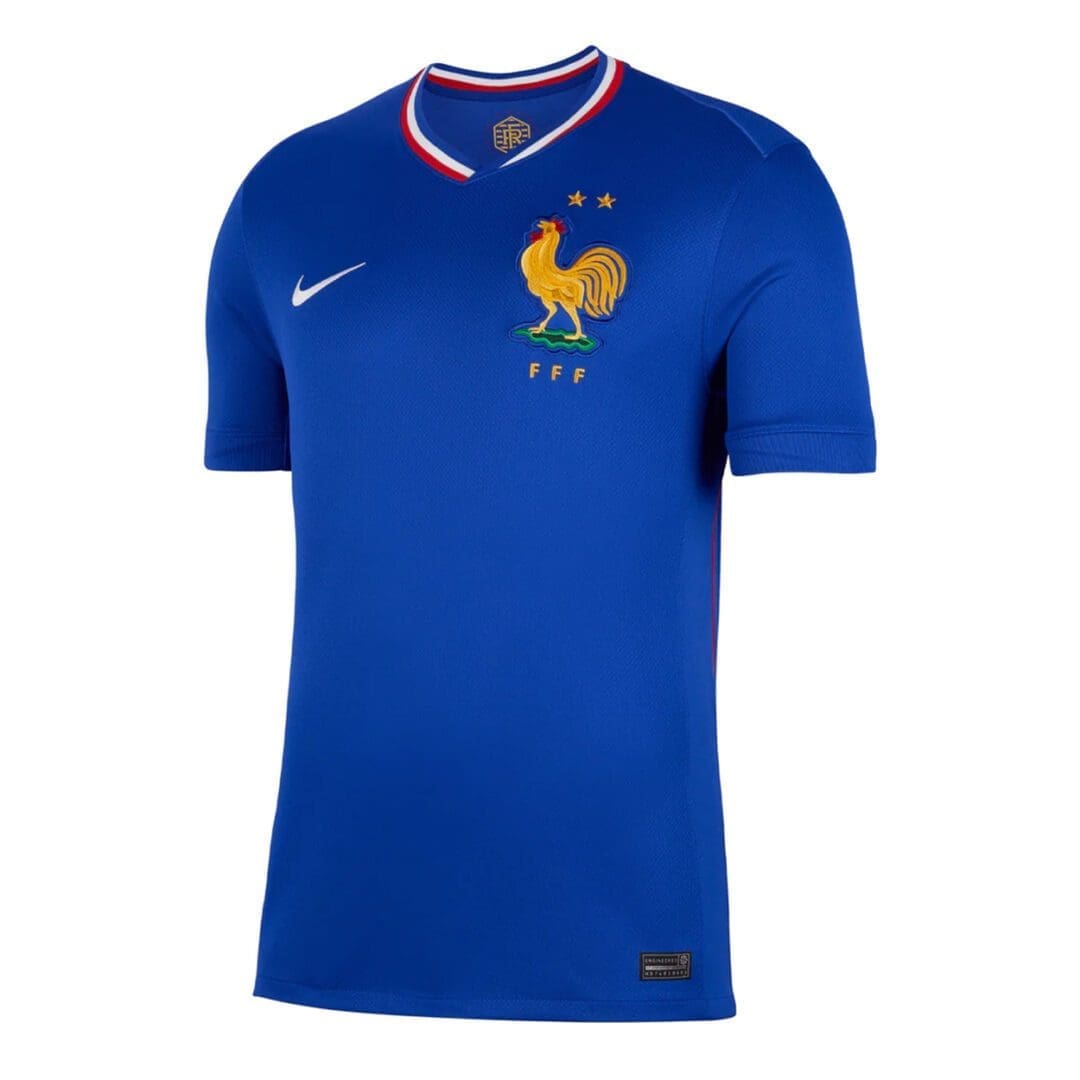 Nike France Men's Home Stadium Jersey 2024/25