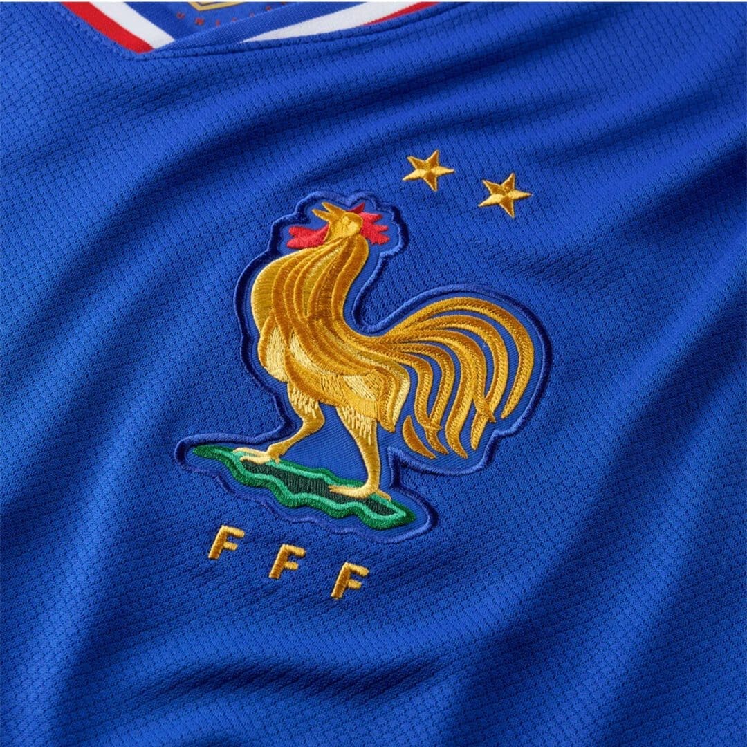 Nike France Men's Home Stadium Jersey 2024/25 - Image 3