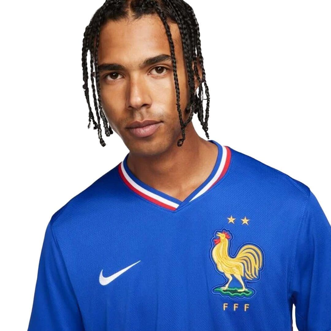 Nike France Men's Home Stadium Jersey 2024/25 - Image 2