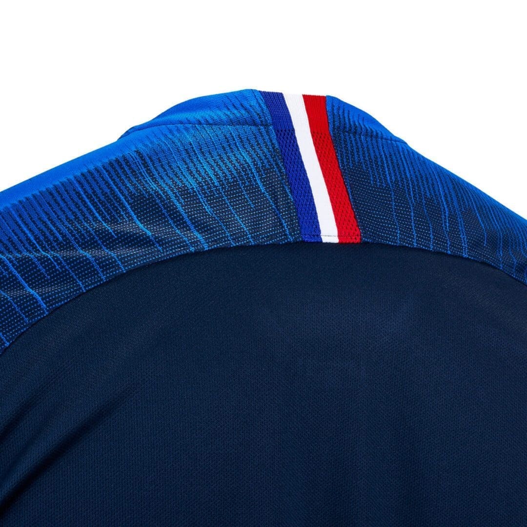 Nike France Youth Home Jersey World Cup 2018 - Image 2