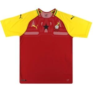 Puma Ghana Men's Home Soccer Jersey World Cup 2018
