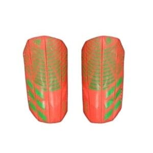 Predator Shin Guards Solar Red/Team Solar Green