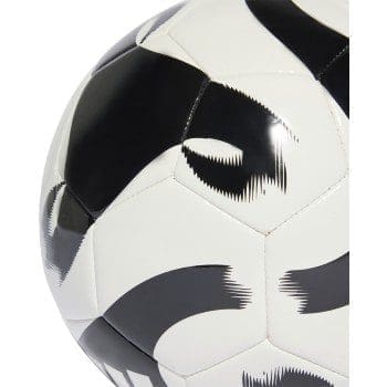 adidas TIRO Club Soccer Ball - White/Black - Image 3