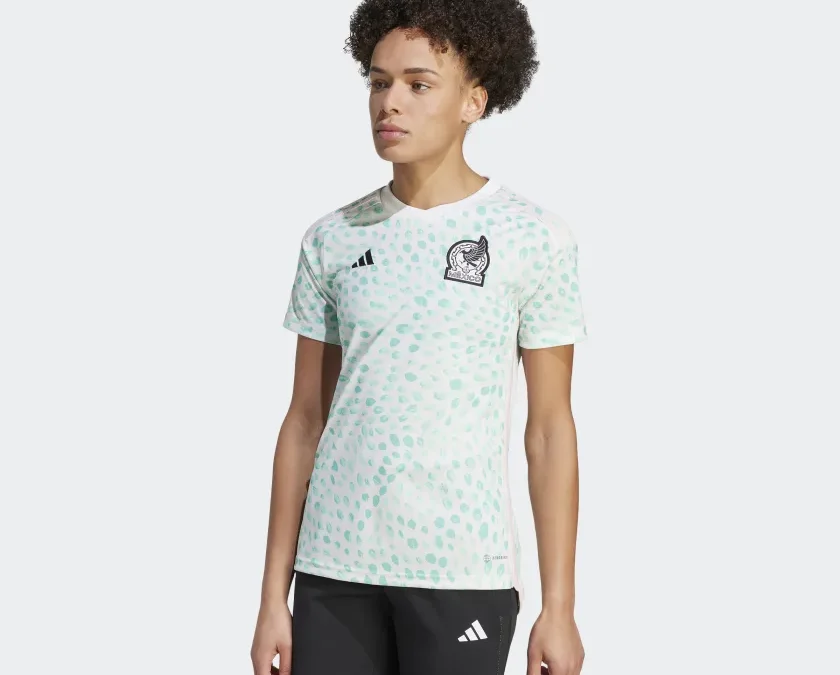 Adidas Mexico Women’s National Team 23 Away Jersey