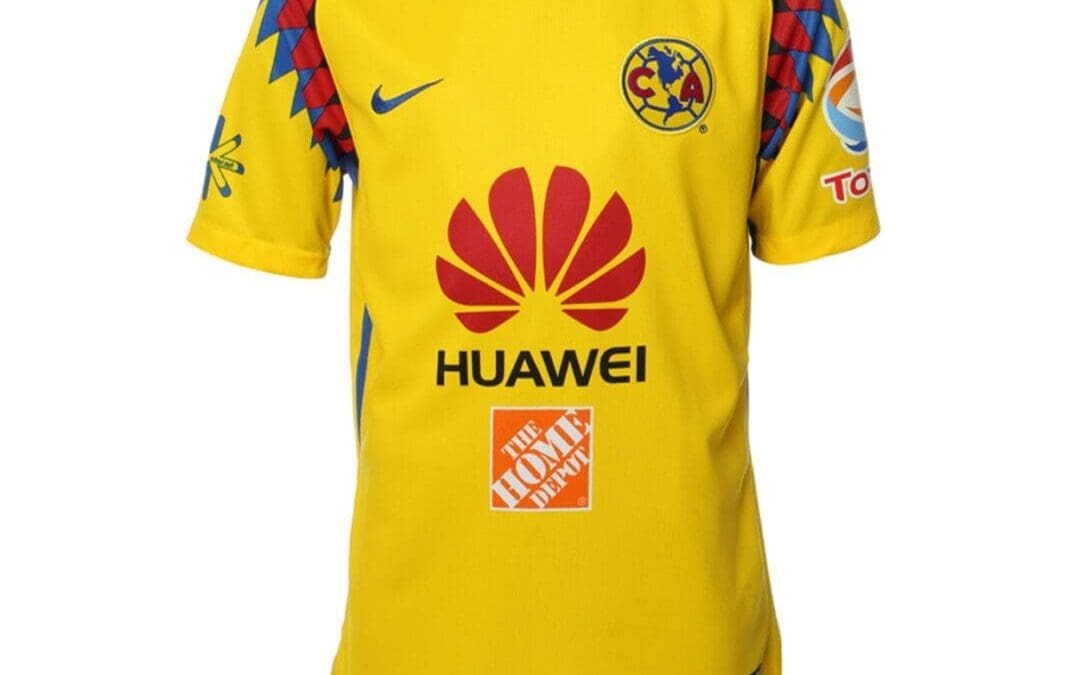 Nike Club America Youth Third Jersey 2017/18