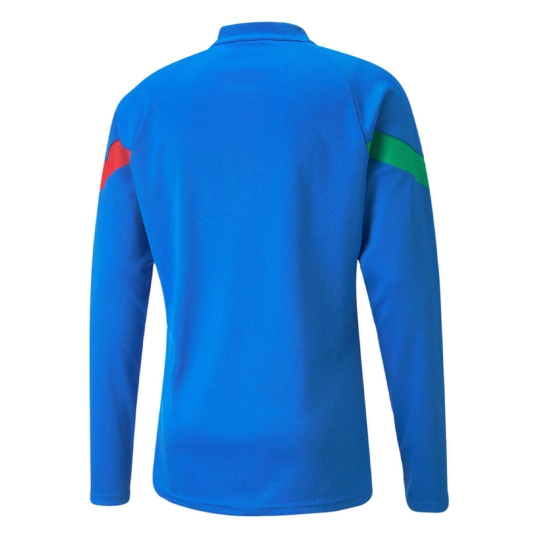 Puma Italy Figc Player Training 1/4 Zip Top World Cup 2022 - Image 4